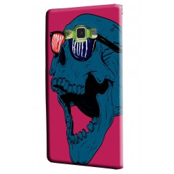 Etui housse portefeuille avec photo pour Samsung Galaxy A7