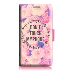 Etui housse portefeuille avec photo pour Samsung Galaxy Core Prime