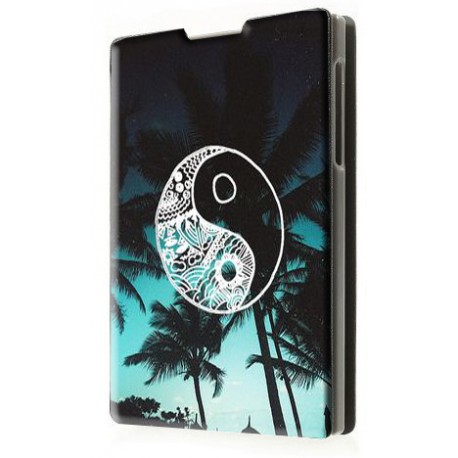 Etui housse portefeuille avec photo pour Blackberry Passport 