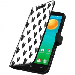 Etui housse portefeuille avec photo pour SFR Starxtrem II