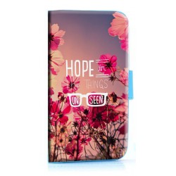 Etui housse portefeuille avec photo Wiko Kite