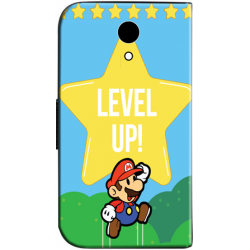 Housse portefeuille personnalisable Wiko Tommy