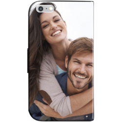 Housse portefeuille double face iPhone 7 Plus personnalisable