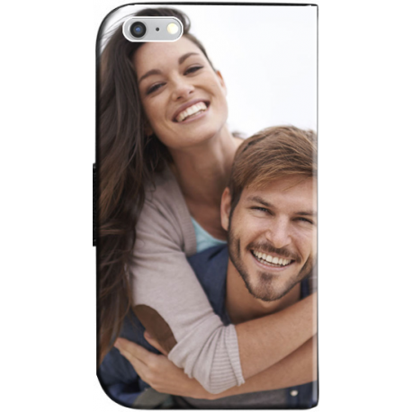 Housse portefeuille double face iPhone 7 Plus personnalisable
