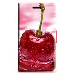 Etui housse portefeuille avec photo Wiko Sunset