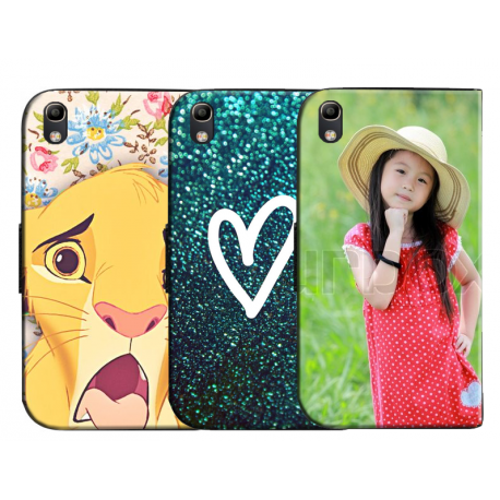 Housse Alcatel Idol 4 personnalisable double face