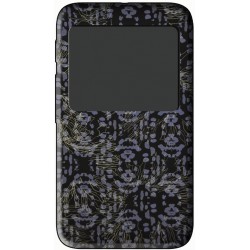 Etui housse portefeuille avec photo Alcatel One Touch Pixi 3 (4)