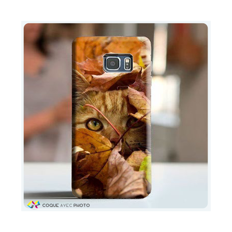 Coque avec photo personnalisée Samsung Galaxy S7