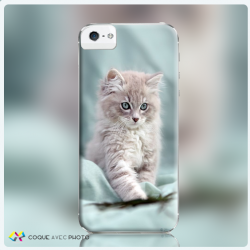 Coque avec photo pour iPhone 5S