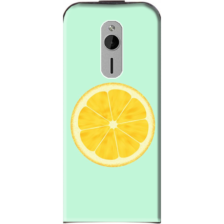 Housse Nokia Lumia 230 personnalisable verticale double face