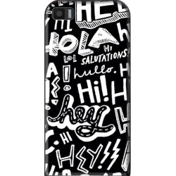 Housse BQ Aquaris M5 personnalisable verticale double face