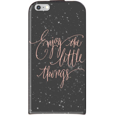 Housse iPhone 7 Plus personnalisable verticale double face