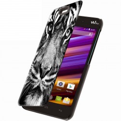 Etui housse verticale avec photo pour Wiko Jimmy