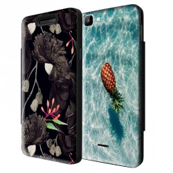 Etui housse portefeuille avec photo pour Wiko Rainbow 4G