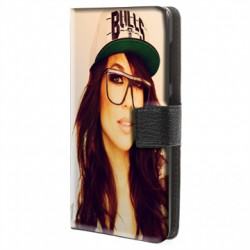 Etui housse portefeuille avec photo pour Microsoft Lumia 535