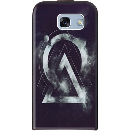 Housse verticale Samsung Galaxy A3 2017 personnalisable