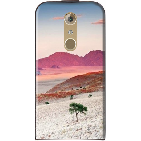 Housse à rabat vertical ZTE Axon 7 Mini personnalisable