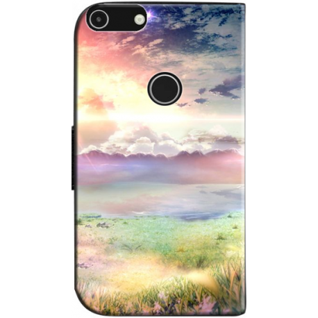 Etui portefeuille Archos 55 Diamond Selfie personnalisable