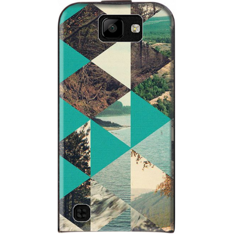 Housse verticale LG K3 personnalisable