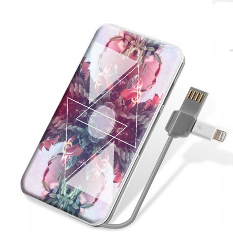 Batterie externe 8000mAh Power Bank personnalisable