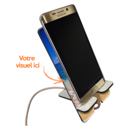 Support smartphone universel personnalisable