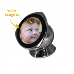 Support voiture personnalisable pour smartphone toute marque