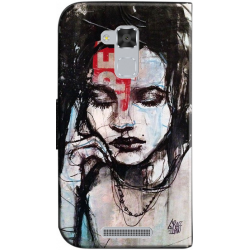 Housse portefeuille Asus Zenfone 3 Max personnalisable