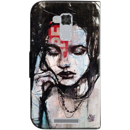 Housse portefeuille Asus Zenfone 3 Max personnalisable