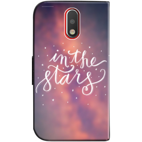 Housse portefeuille Motorola Moto G4 Play personnalisable