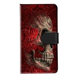 Etui housse portefeuille avec photo pour Wiko Birdy