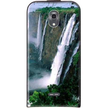 Housse à rabat vertical Alcatel Pixi 4 6 personnalisable