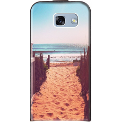 Housse à rabat vertical Samsung Galaxy A3 7 personnalisé
