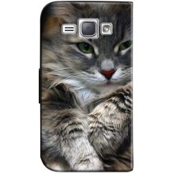 Housse portefeuille Samsung Galaxy J1 6 personnalisable