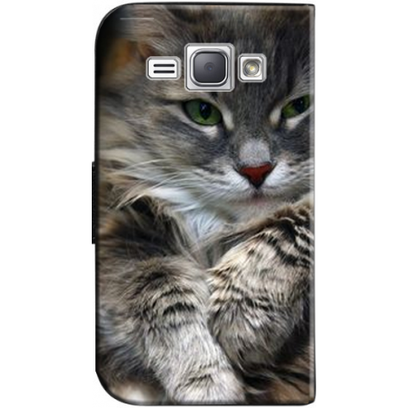 Housse portefeuille Samsung Galaxy J1 6 personnalisable