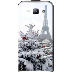 Housse à rabat vertical Samsung Galaxy J1 6 personnalisable