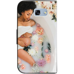 Housse portefeuille Samsung Galaxy A3 2017 personnalisable