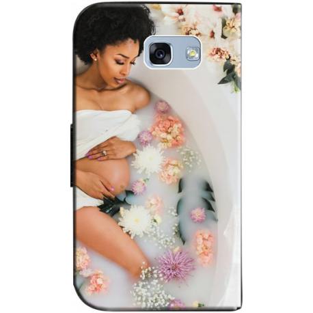 Housse portefeuille Samsung Galaxy A3 2017 personnalisable