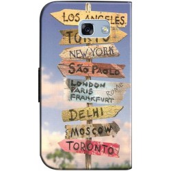 Housse portefeuille Samsung Galaxy A5 2017 personnalisable