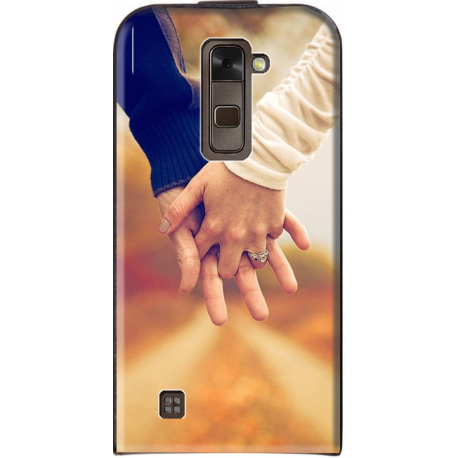 Housse portefeuille LG Stylus 2 personalisable