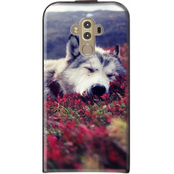 Housse verticale Huawei Mate 9 personnalisable