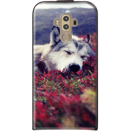 Housse verticale Huawei Mate 9 personnalisable