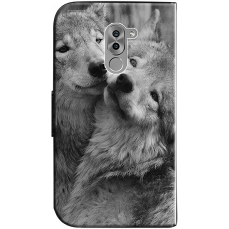 Housse portefeuille Huawei Honor 6x personnalisable