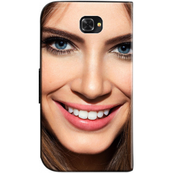 Housse portefeuille Alcatel Idol 4S personnalisée