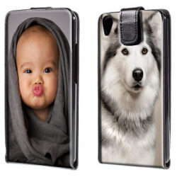 Housse verticale Huawei Y6 II personnalisable