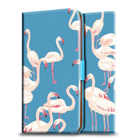 Etui housse portefeuille avec photo pour Wiko Lenny