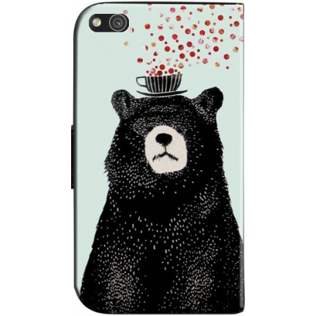 Housse portefeuille Huawei P8 Lite 2017 personnalisable