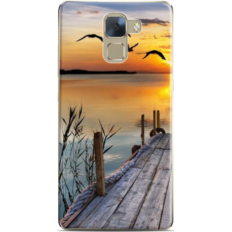 Coque avec photo Huawei Honor 7