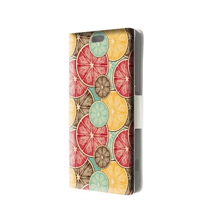 Etui housse portefeuille avec photo pour Sony Xperia Z3 Compact