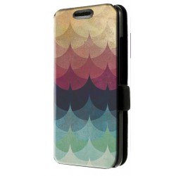 Etui housse portefeuille avec photo pour ZTE Open C