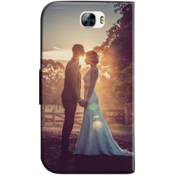 Housse portefeuille Huawei Y6 II Compact personnalisable